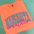 Short sleeve Margarita Weather t-shirt