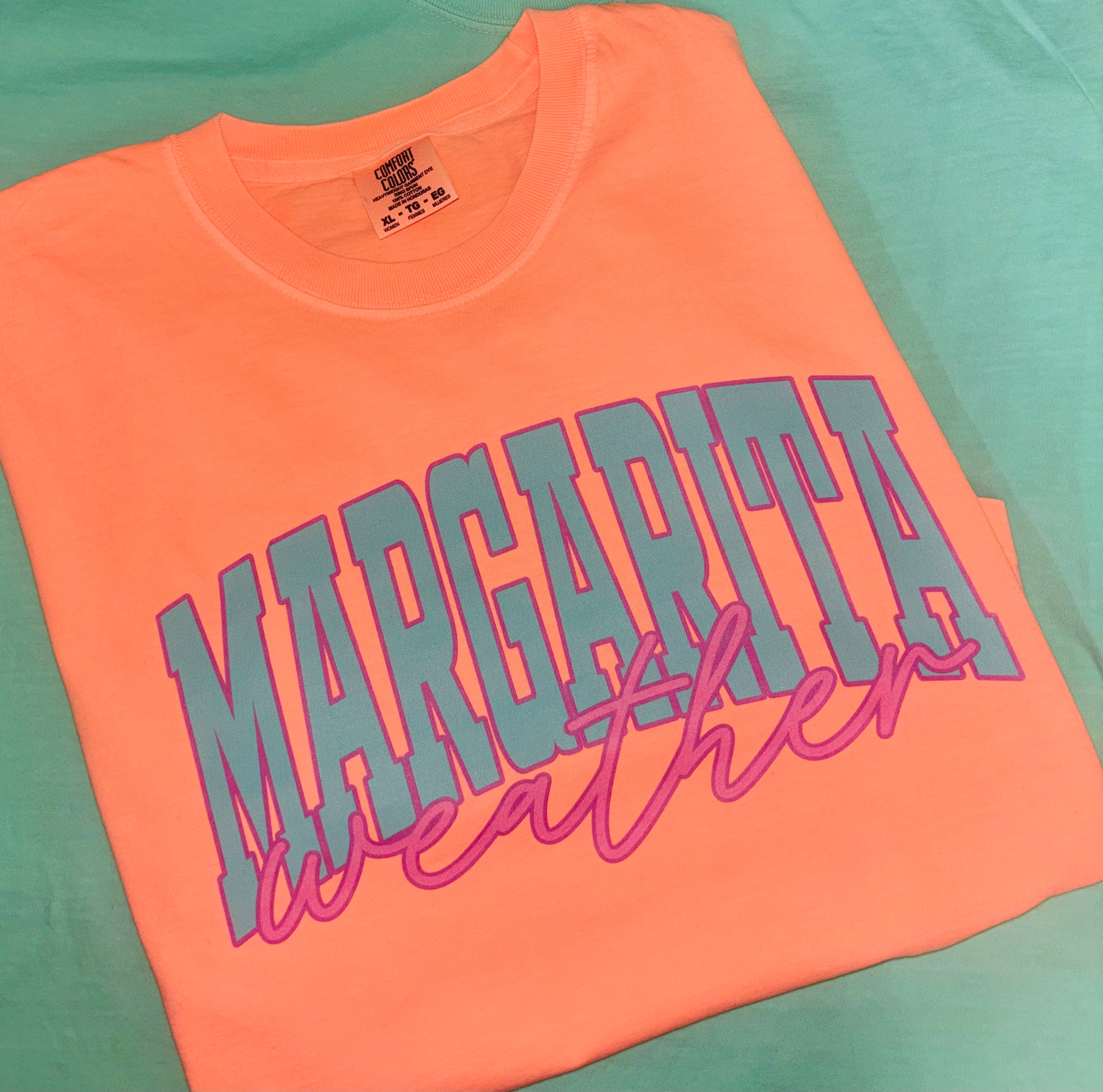 Short sleeve Margarita Weather t-shirt